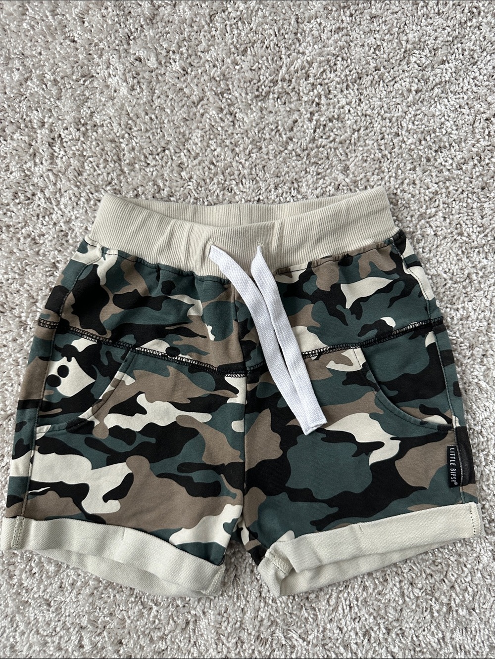 Little Bipsy Camo Shorts